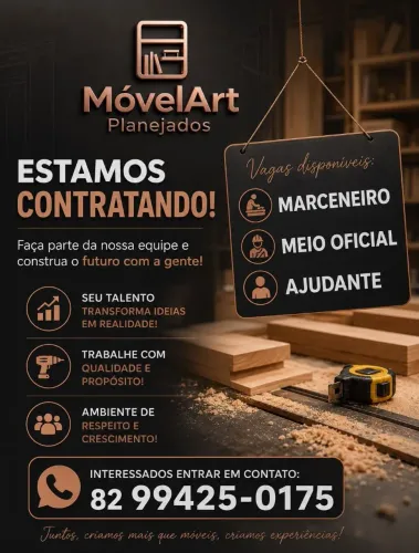 PRECISA-SE MARCENEIRO