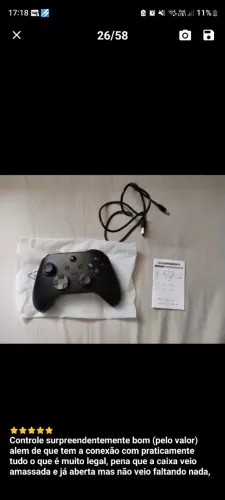 Controle para PC videogame