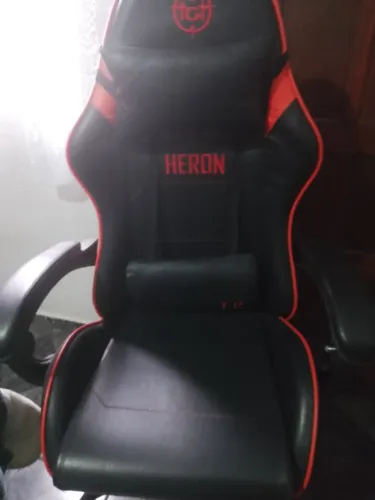 Cadeira gamer TGT Heron vermelha