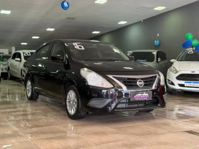 Nissan Versa SV 1.6 16V Flexstart 4P Mec. 2016