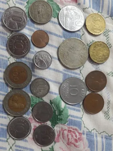 Moedas antigas