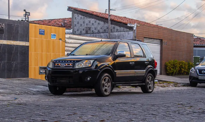Ford Ecosport XLT 1.6/ 1.6 Flex 8V 5P 2008