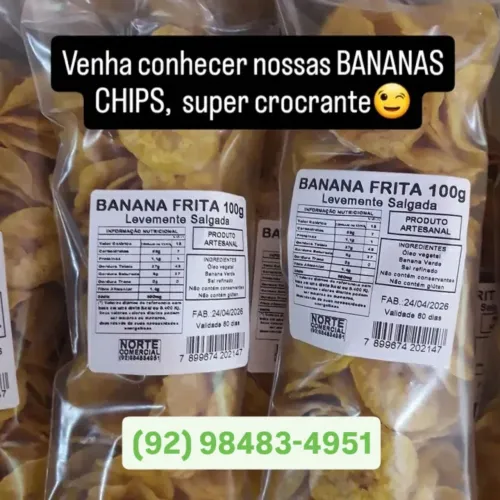 BANANA CHIPS 100g