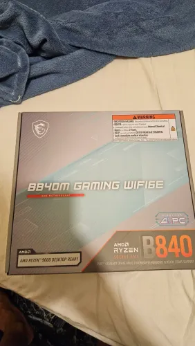 Placa mae msi b840M