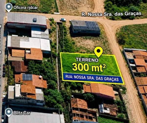 Terreno Estratégico Próximo à Av. César Borges - Jequié/BA