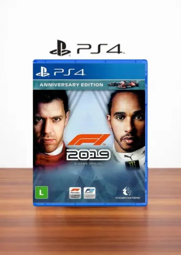 Jogo F1 2019 PS4 Formula 1 Playstation 4