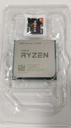 Processador AMD Ryzen 7 5700G AM4 C/Video integrado AMD Radeon