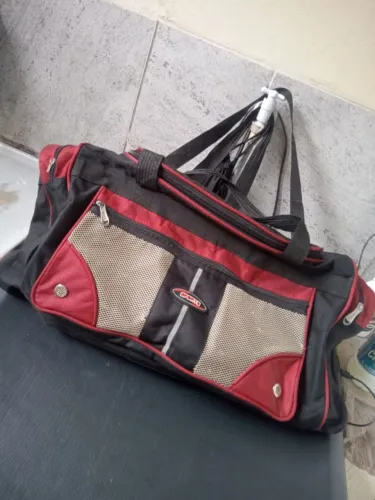 Bolsa pra viagem 