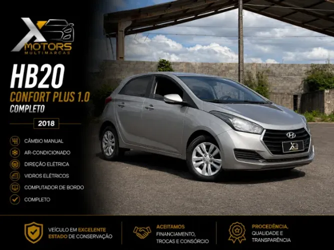 Hyundai HB20 Comf./c.plus/c.style 1.0 Flex 12V 2018
