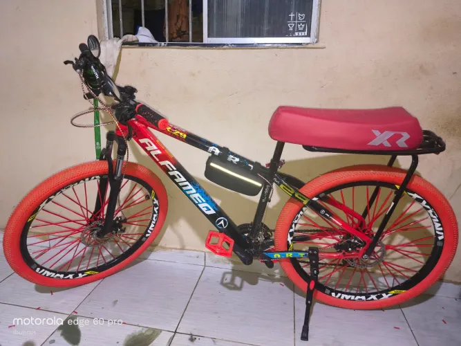 Vendo Bicicleta Alfameq montadinha