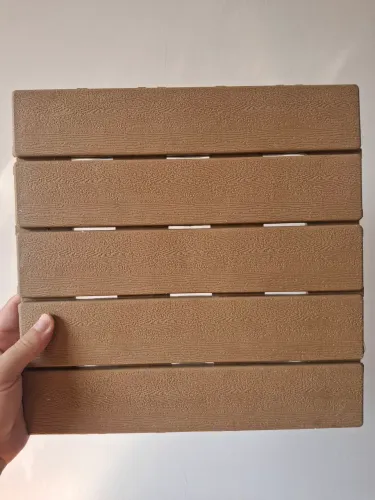 Deck Modular de Plástico