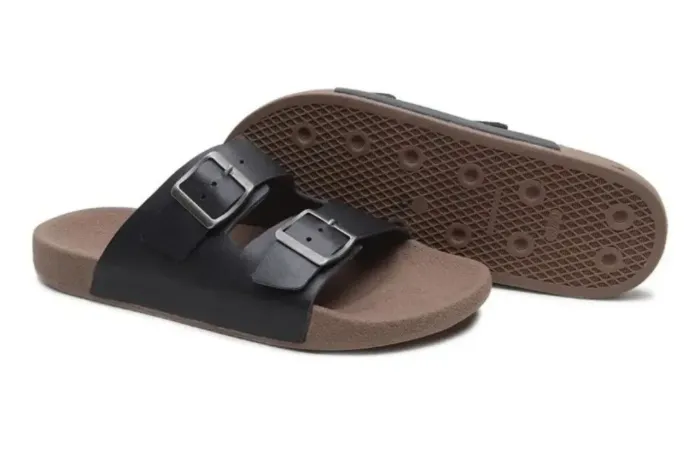 Sandália Masculina couro legítimo. Produto novo