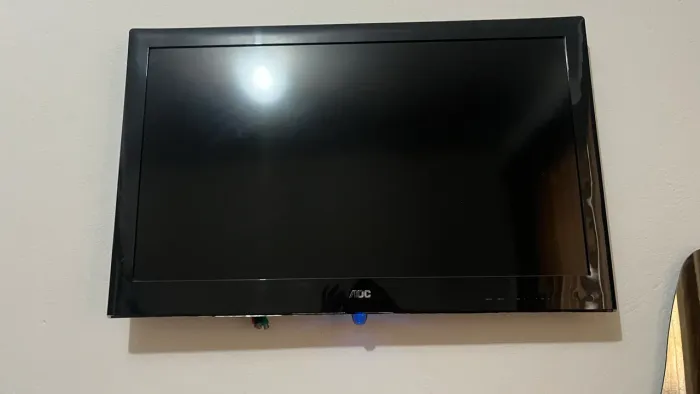 Tv com defeito na imagem 