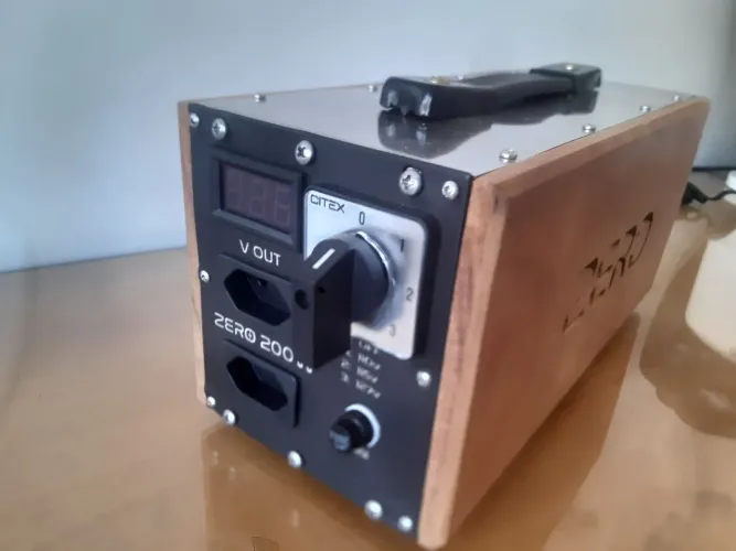 Zero 200 watts, DDM pro audio condicionador de energia