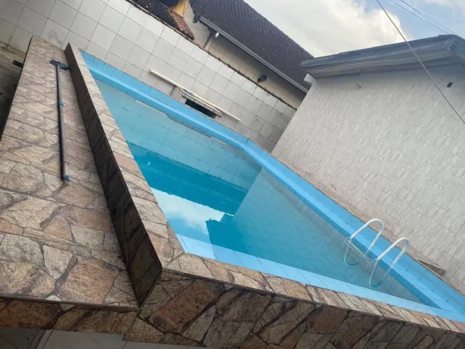 Casa com piscina para Carnaval 