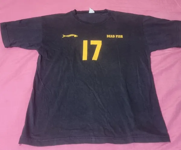 Camisa banda Dead Fish 17 anos