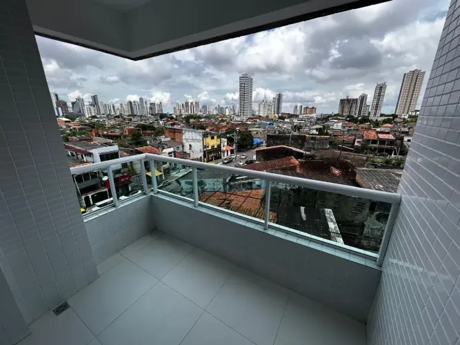 Ed. Foz do Iguaçu | Apartamento para venda com 90m² | Pedreira | Reformado | Sacada