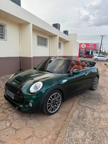 Mini Cooper Cabrio S 2.0 16V Aut. 2018