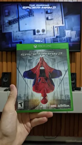 The Amazing Spiderman 2 Xbox one - Raro