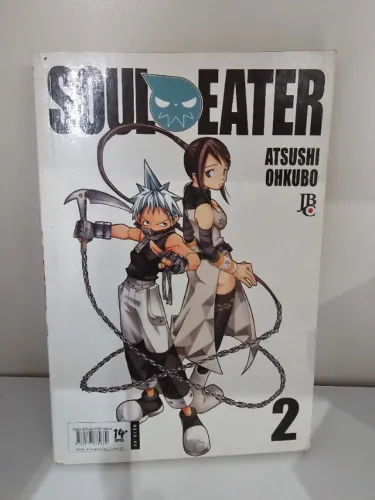 Mangá Soul Eater Editora JBC vol 2