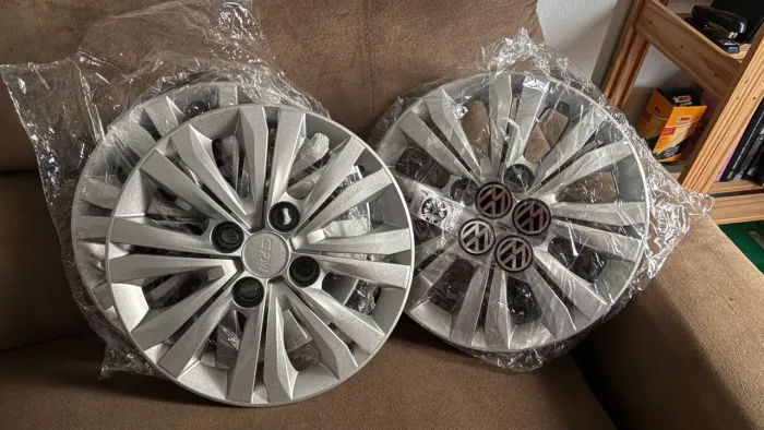 Kit calotas vw gol, voyage e up 