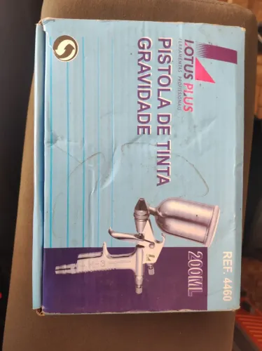 Pistola de tinta Lótus Plus 200ml