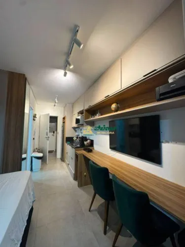 Studio com 1 dormitório para alugar, 29 m² por R$ 4.117,87/mês - Macedo - Guarulhos/SP