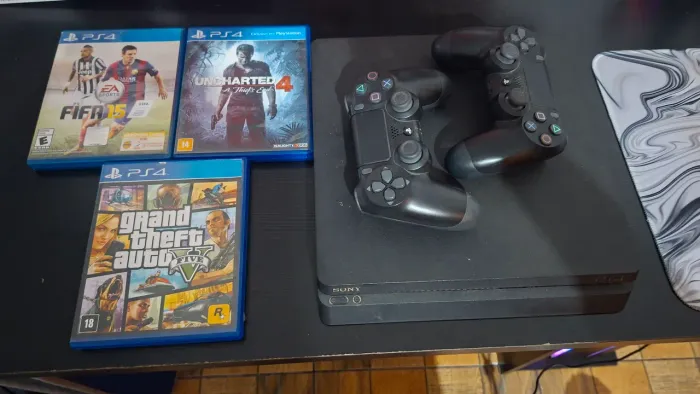 PlayStation 4 Slim 500gb