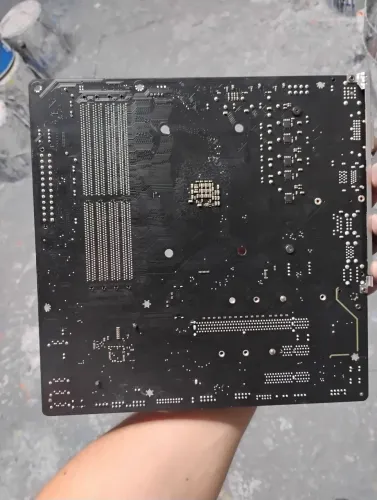 Placa mãe b550m ouros elite