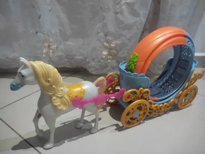 Carruagem Cinderela Hasbro 