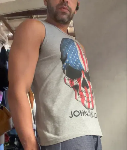 Regata John John cinza