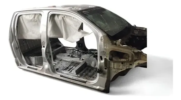 Carroceria Cabine Dupla Chevrolet S10 2022 2023 S/ Frentao Prateado