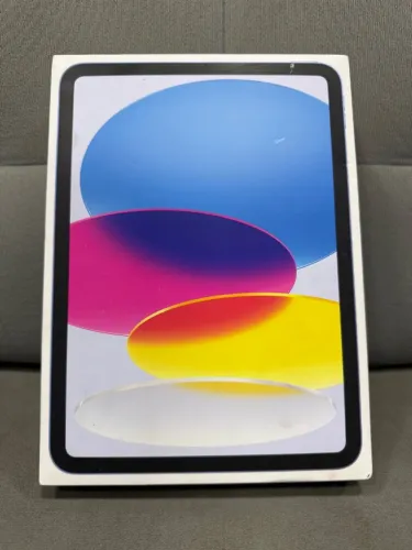 iPad A16 128GB wifi Lacrado azul