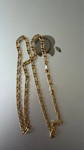 Cordão de ouro maciço 9.9 gramas