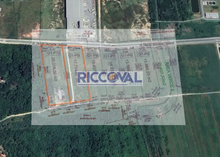 Terreno em Rio Abaixo - Jacareí