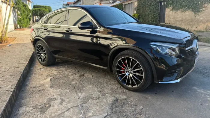 Mercedes-Benz GLC 250 Coupe 4matic 2.0 TB 16V Aut. 2018