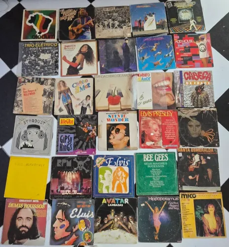Discos vinil