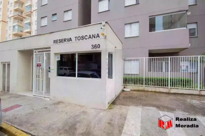 Condomínio Reserva Toscana - Apartamento com 2 quartos e 1 vaga - Osasco