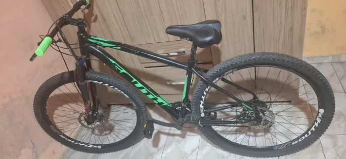 Bicicleta solth aro 29 de alumínio Leia em baixo 