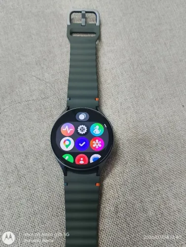 Smartwatch Samsung 7 com 5 meses de uso com Nota fiscal e carregador