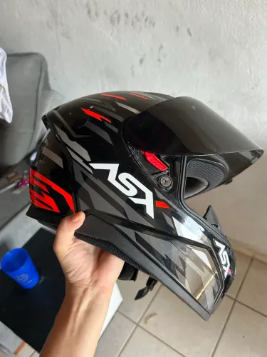 Capacete ASX para venda TAM:57/58