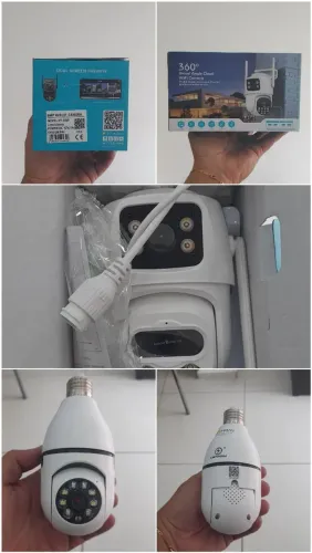 VENDO 2 CÂMERAS DE SEGURANÇA NOVAS