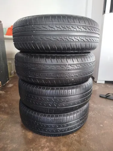 PNEU ARO 15 18565 SEMI NOVOS