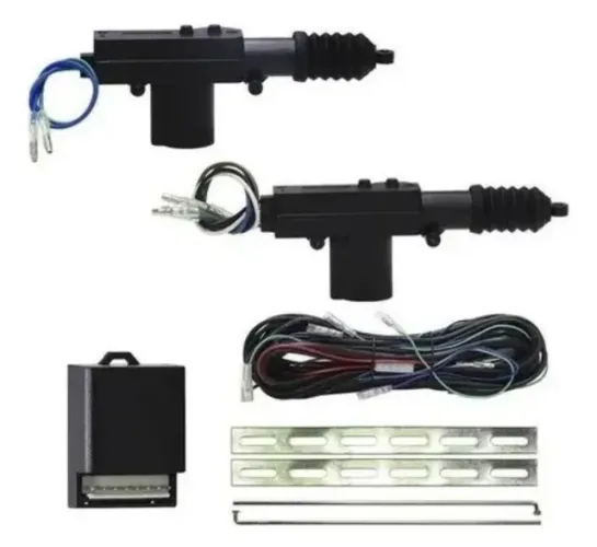 Travas elétricas para 2 portas 