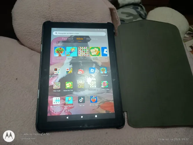 Tablet Amazon fire hd 8
