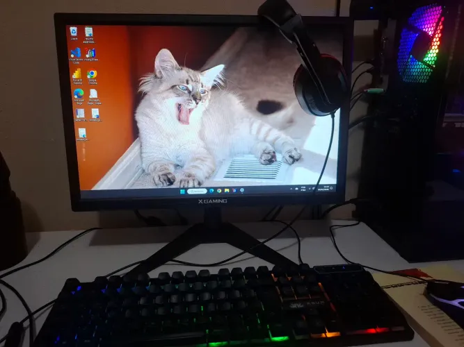 PC Completo i5 16GB RX 550 SSD + Monitor LED 19?