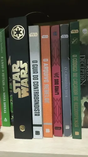 Kit Livros Star Wars - 8 livros