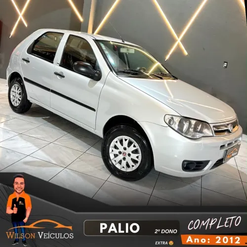 Fiat Palio 1.0 Economy Fire Flex 8V 4P 2012