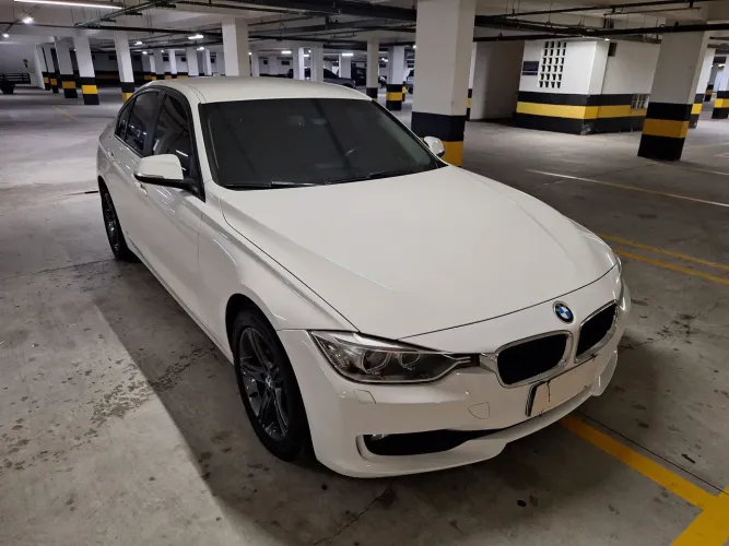 BMW 320I A 2.0 Turbo/activeflex 16V 184cv 4P 2015