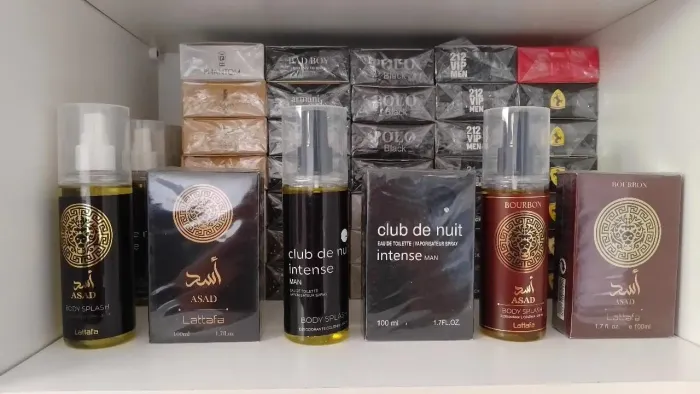 "BODY SPLASH ÁRABES"